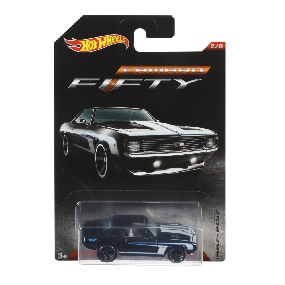 '69 Camaro — DWD23 — Black — imagem 2