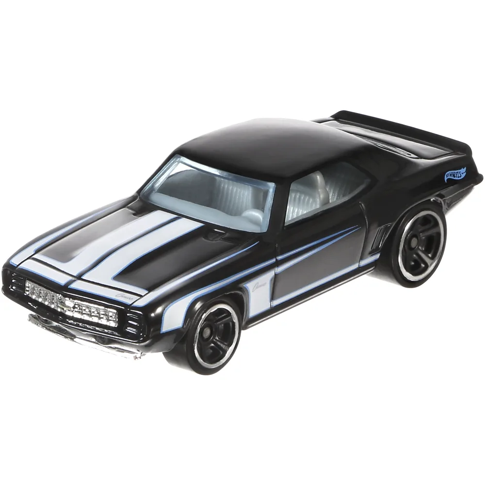 '69 Camaro — DWD23 — Black — imagem 4