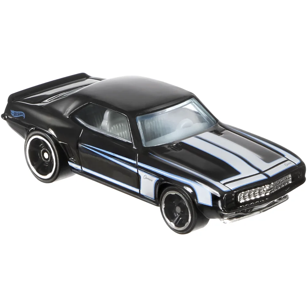 '69 Camaro — DWD23 — Black — imagem 7