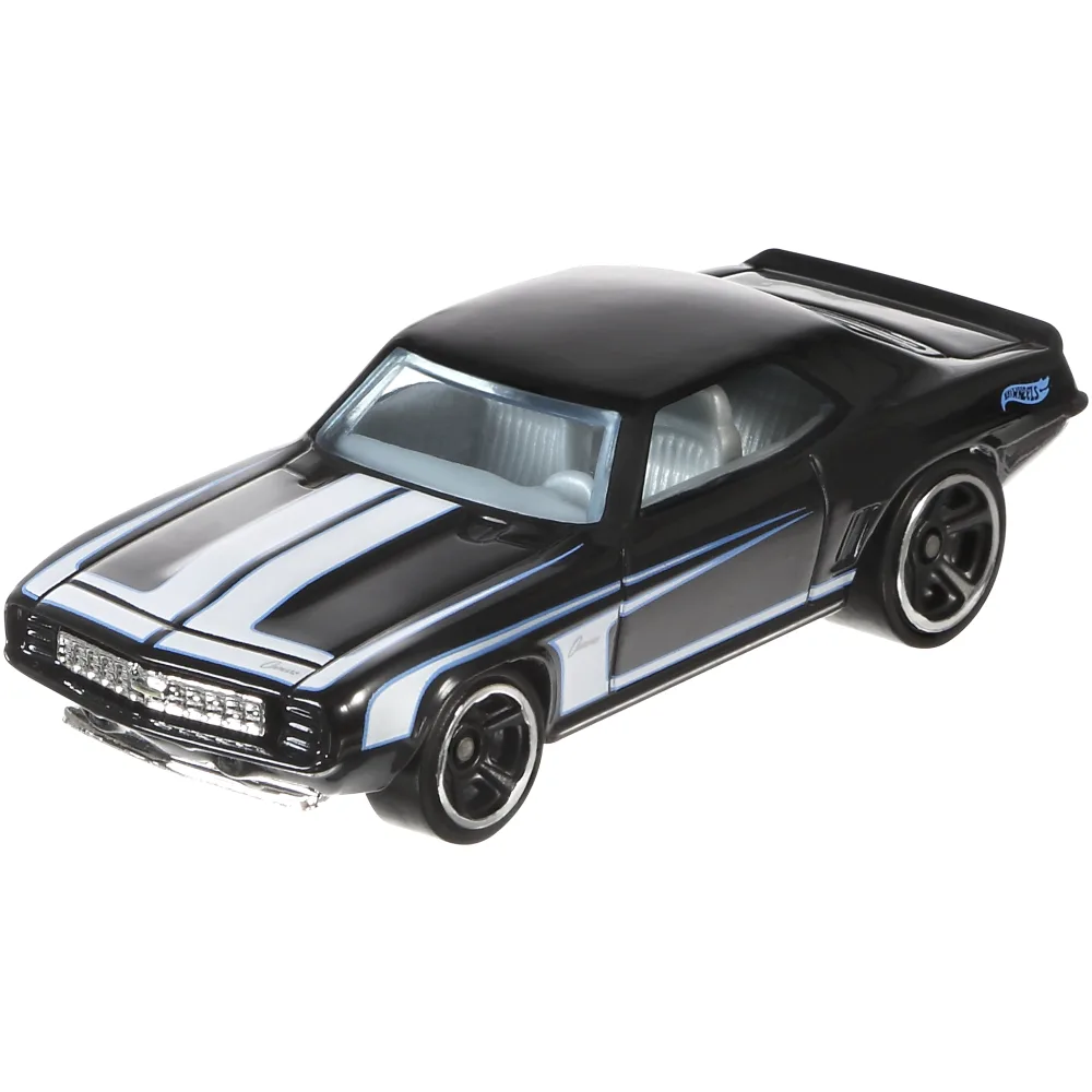 '69 Camaro — DWD23 — Black — imagem 8
