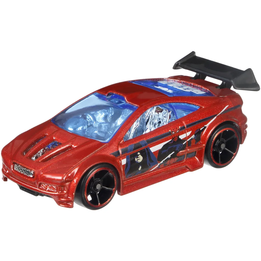 Asphalt Assault — DWD93 — Metal Flake Red