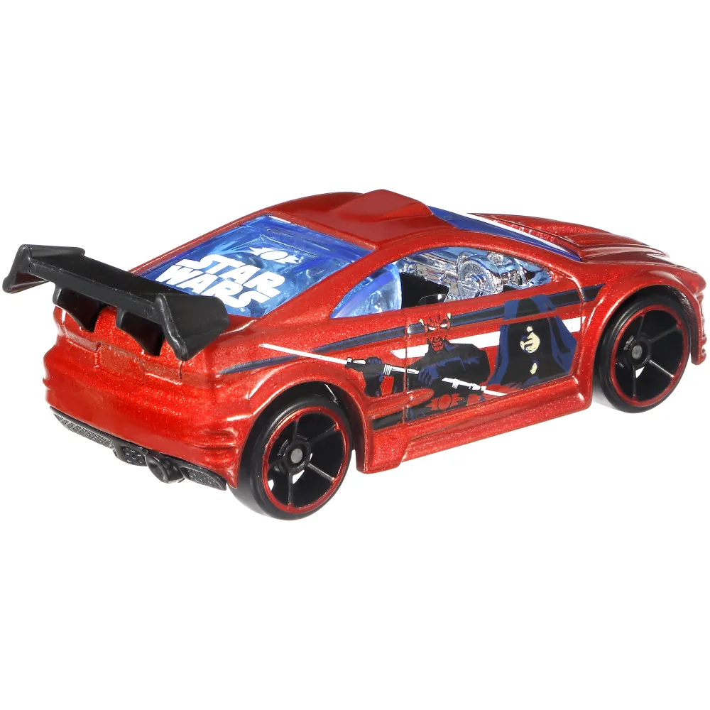 Asphalt Assault — DWD93 — Metal Flake Red — imagem 3