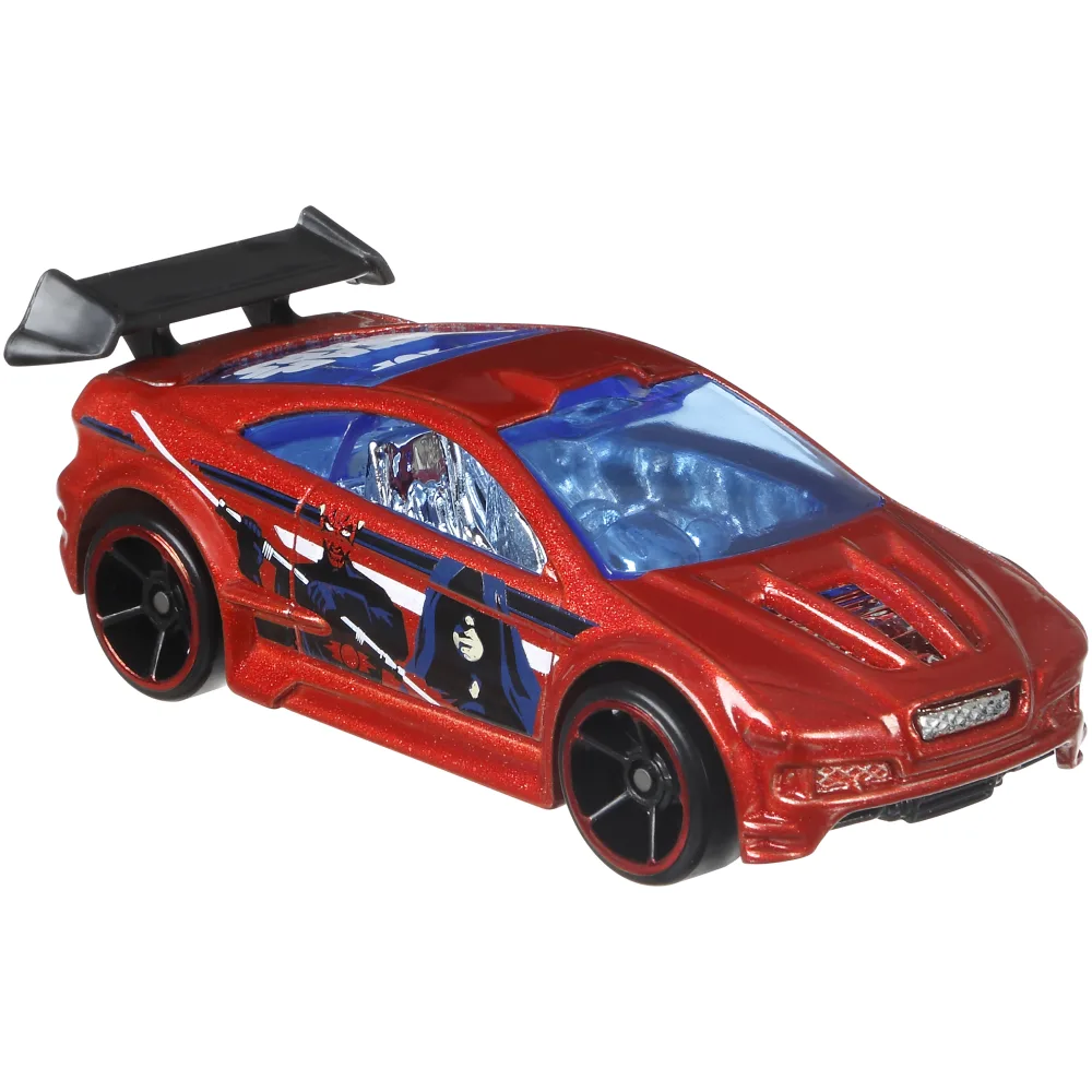 Asphalt Assault — DWD93 — Metal Flake Red — imagem 4