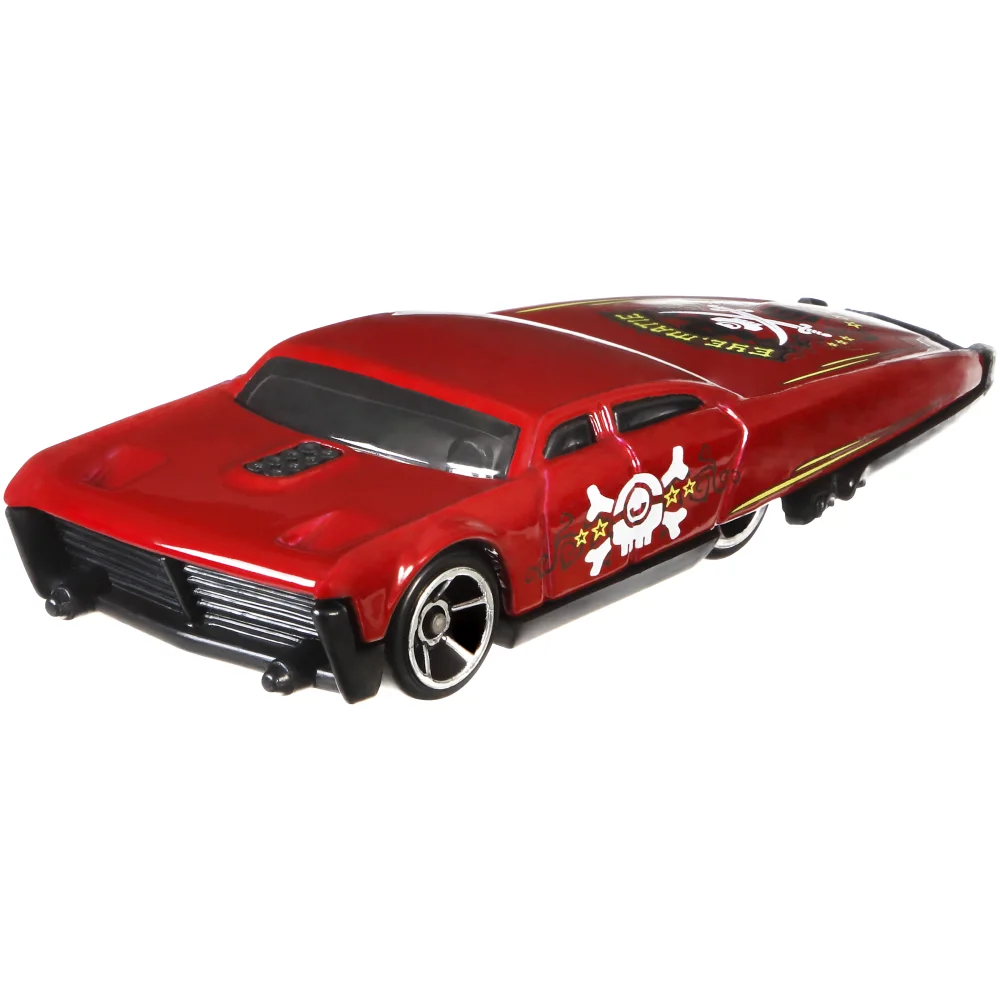Slikt Back — DWF13 — Metalflake Dark Red