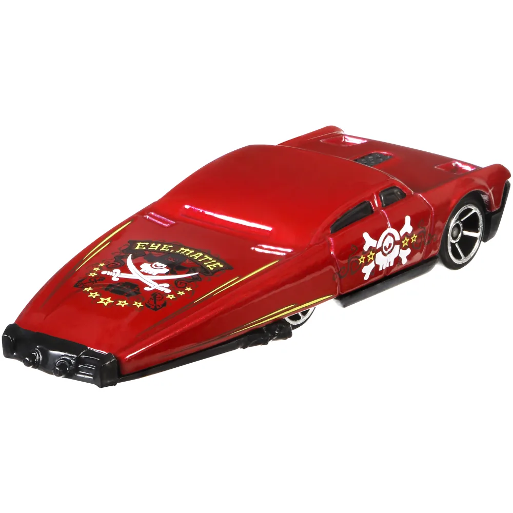 Slikt Back — DWF13 — Metalflake Dark Red — imagem 3