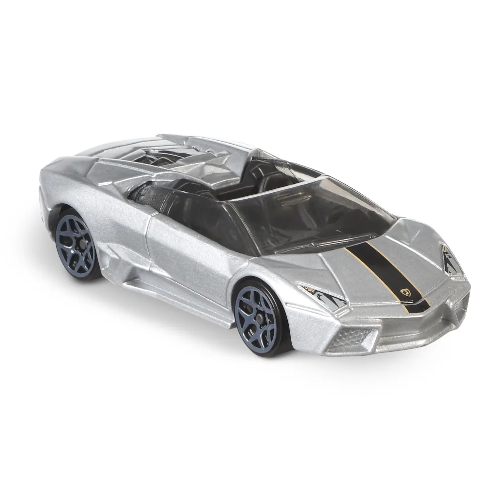 Lamborghini Reventón Roadster — DWF23 — Metalflake Silver — imagem 2