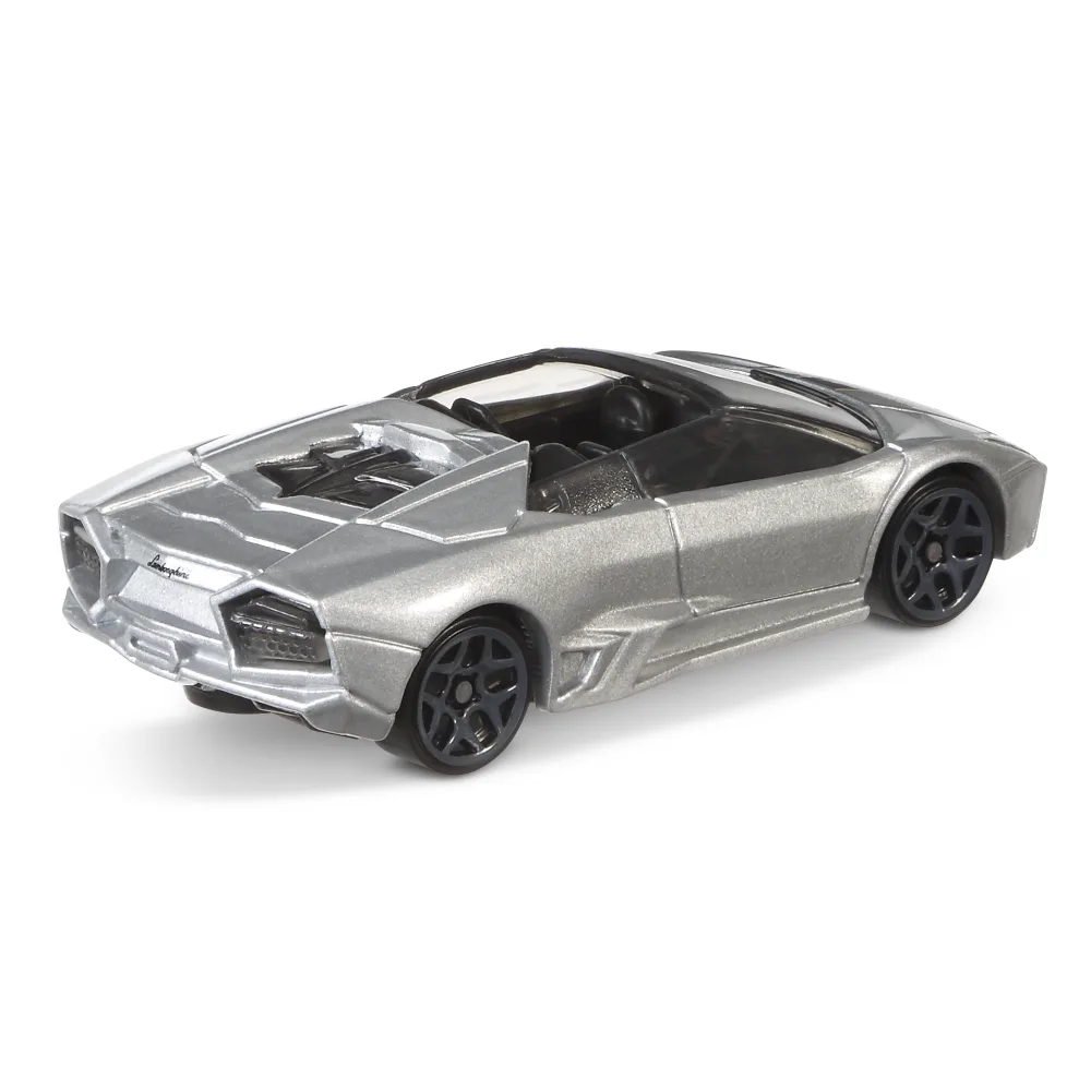 Lamborghini Reventón Roadster — DWF23 — Metalflake Silver — imagem 3