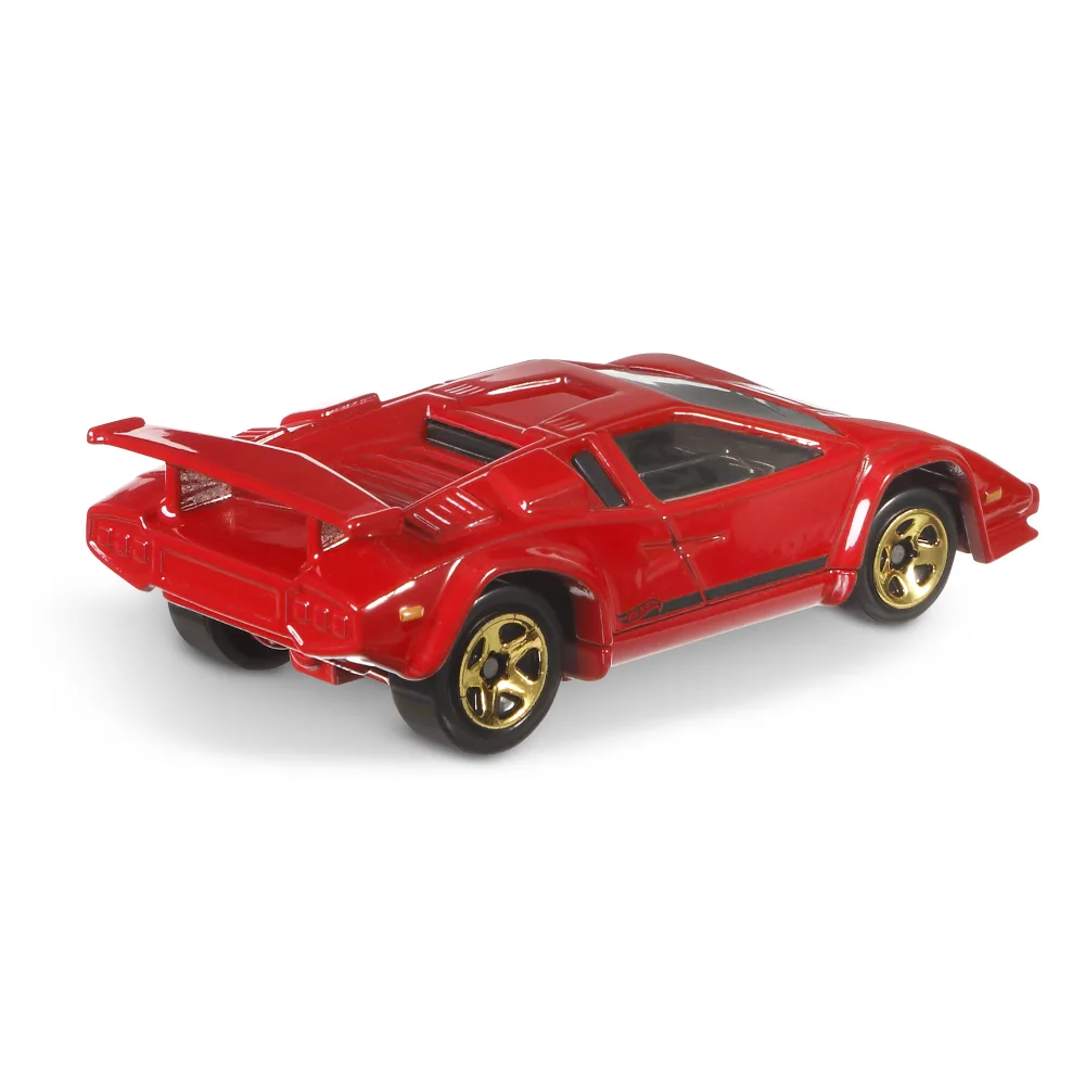 LAMBORGHINI COUNTACH LP500 — DWF24 — Red — imagem 3