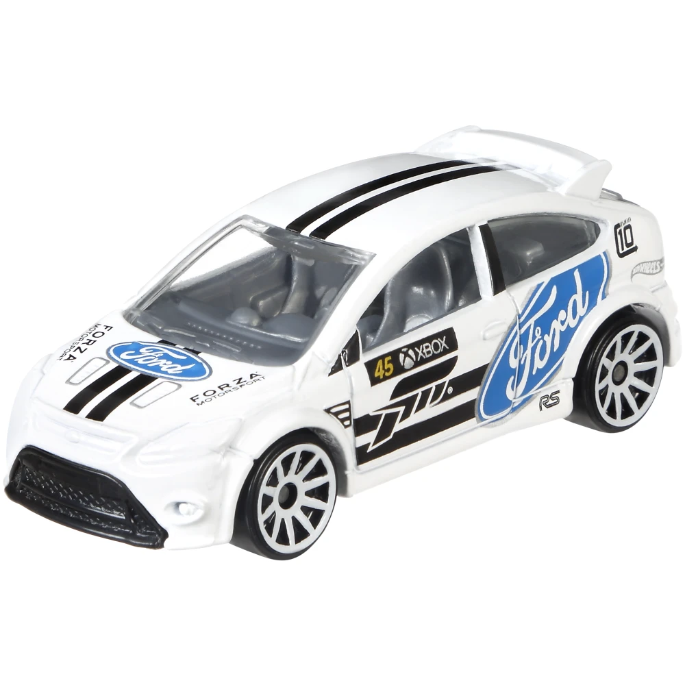 '09 Ford Focus RS — DWF31 — White