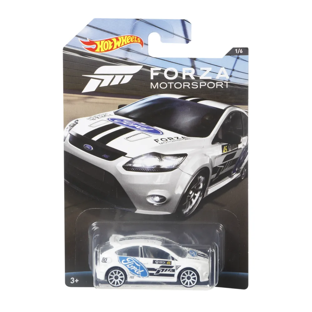 '09 Ford Focus RS — DWF31 — White — imagem 2