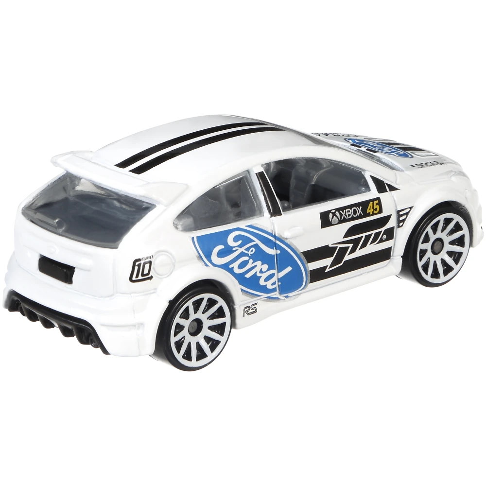 '09 Ford Focus RS — DWF31 — White — imagem 3