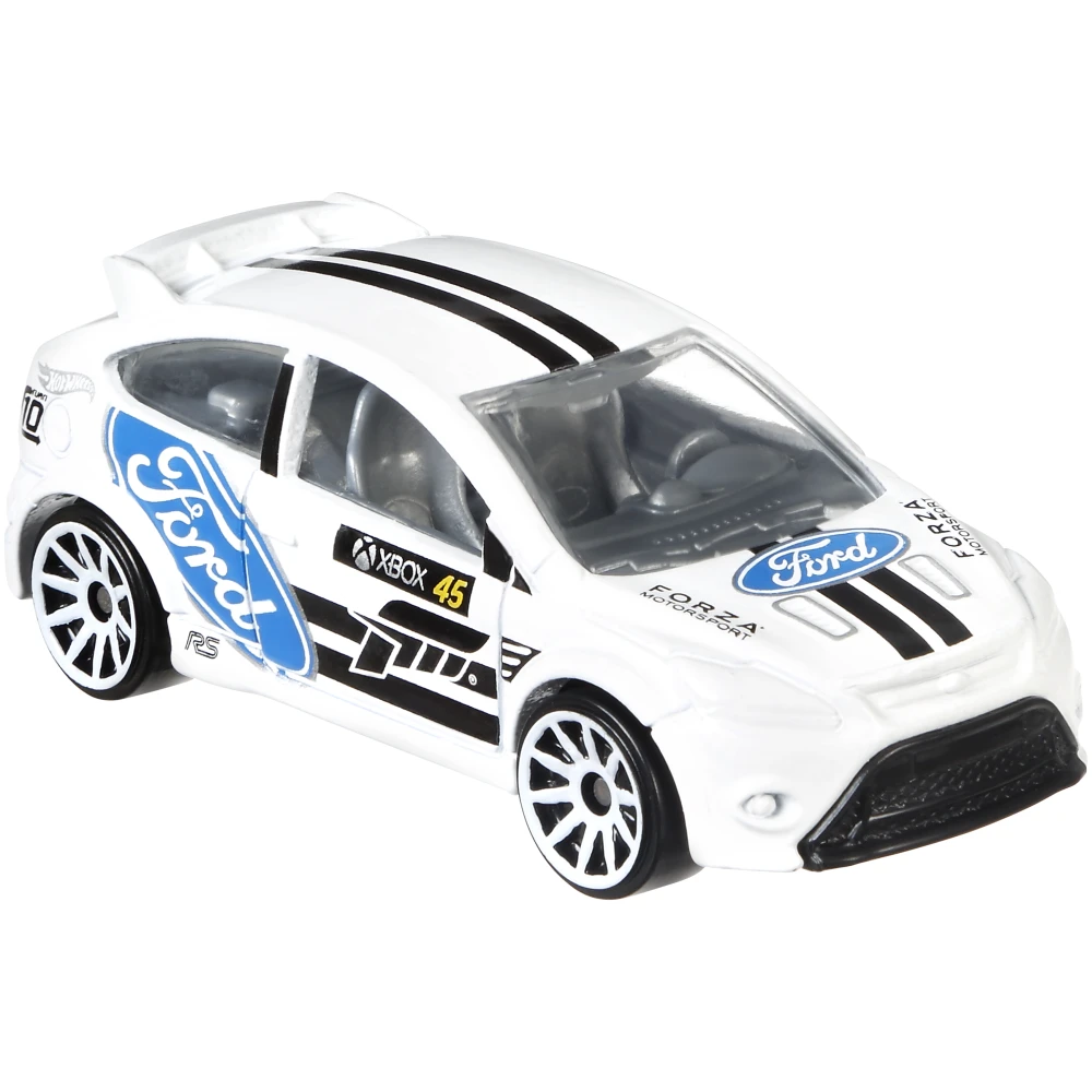 '09 Ford Focus RS — DWF31 — White — imagem 4