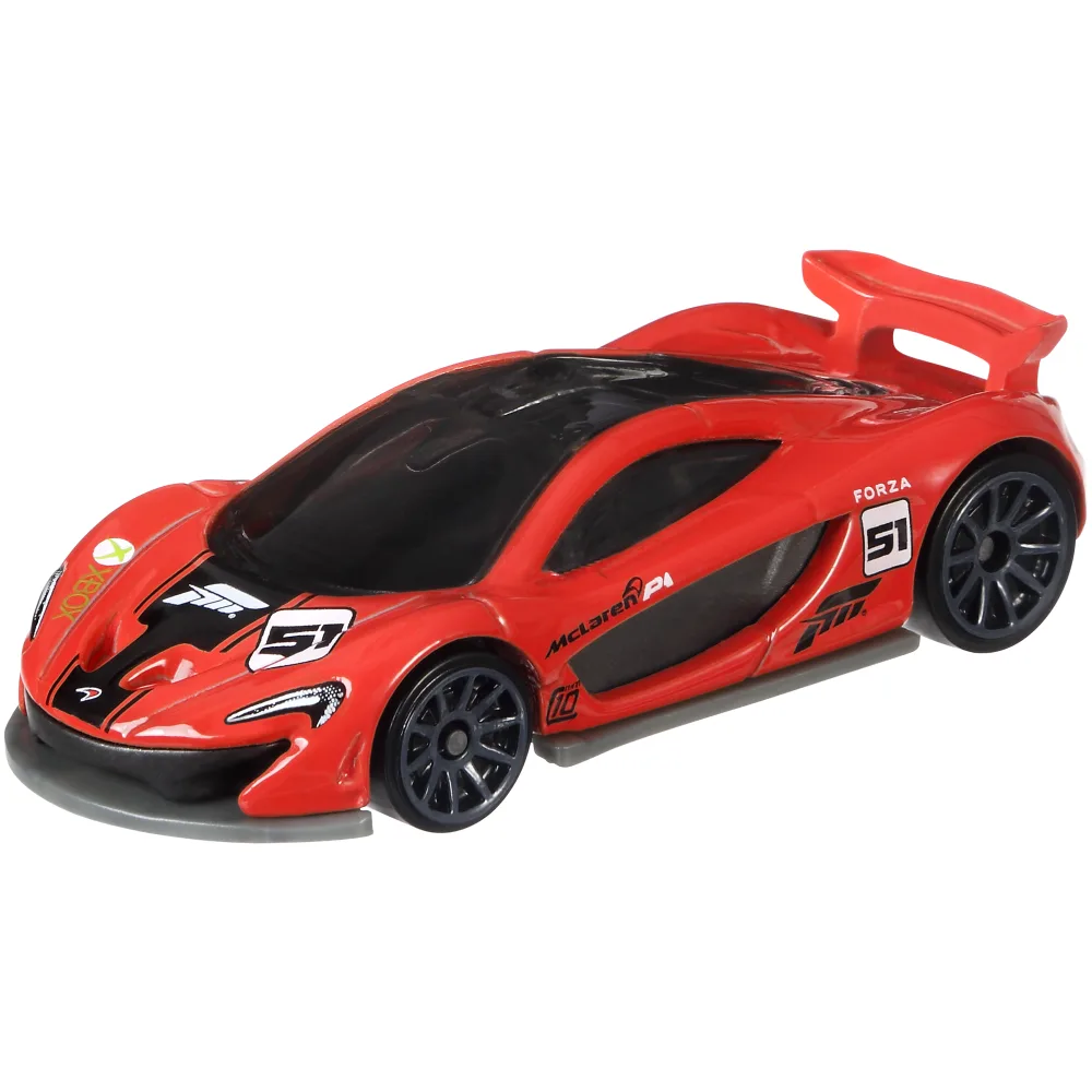 McLaren P1 — DWF33 — Volcano Orange