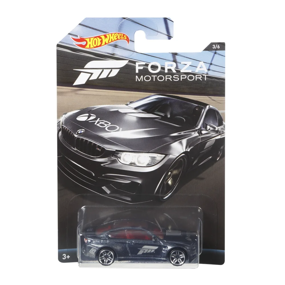 BMW M4 — DWF34 — Metalflake Dark Gray — imagem 2