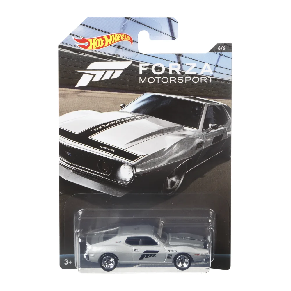 AMC Javelin AMX — DWF38 — Matte Gray — imagem 2