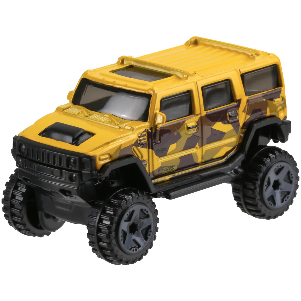 Hummer H2 — DWF40 — Yellow