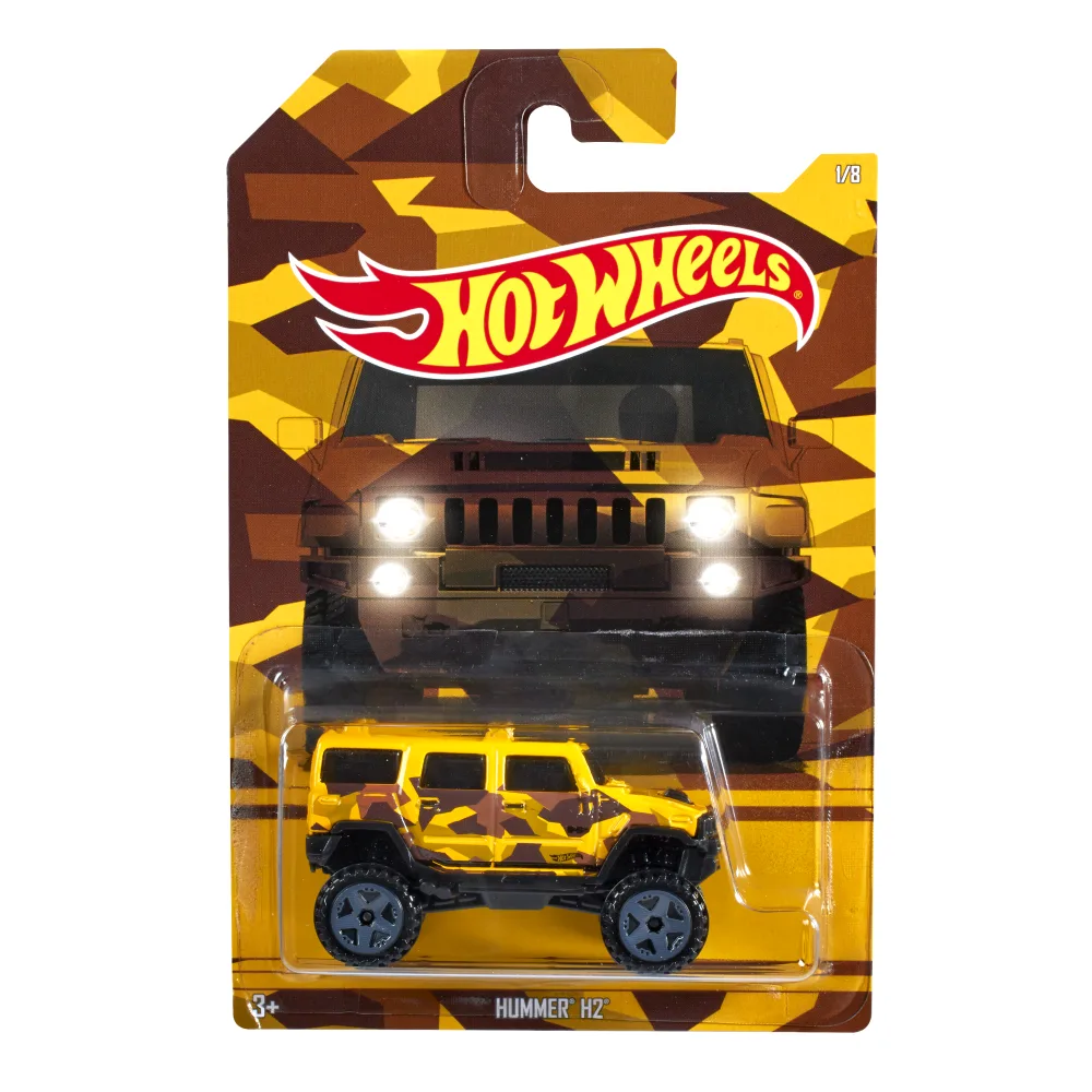 Hummer H2 — DWF40 — Yellow — imagem 2