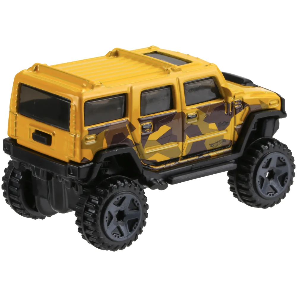 Hummer H2 — DWF40 — Yellow — imagem 3