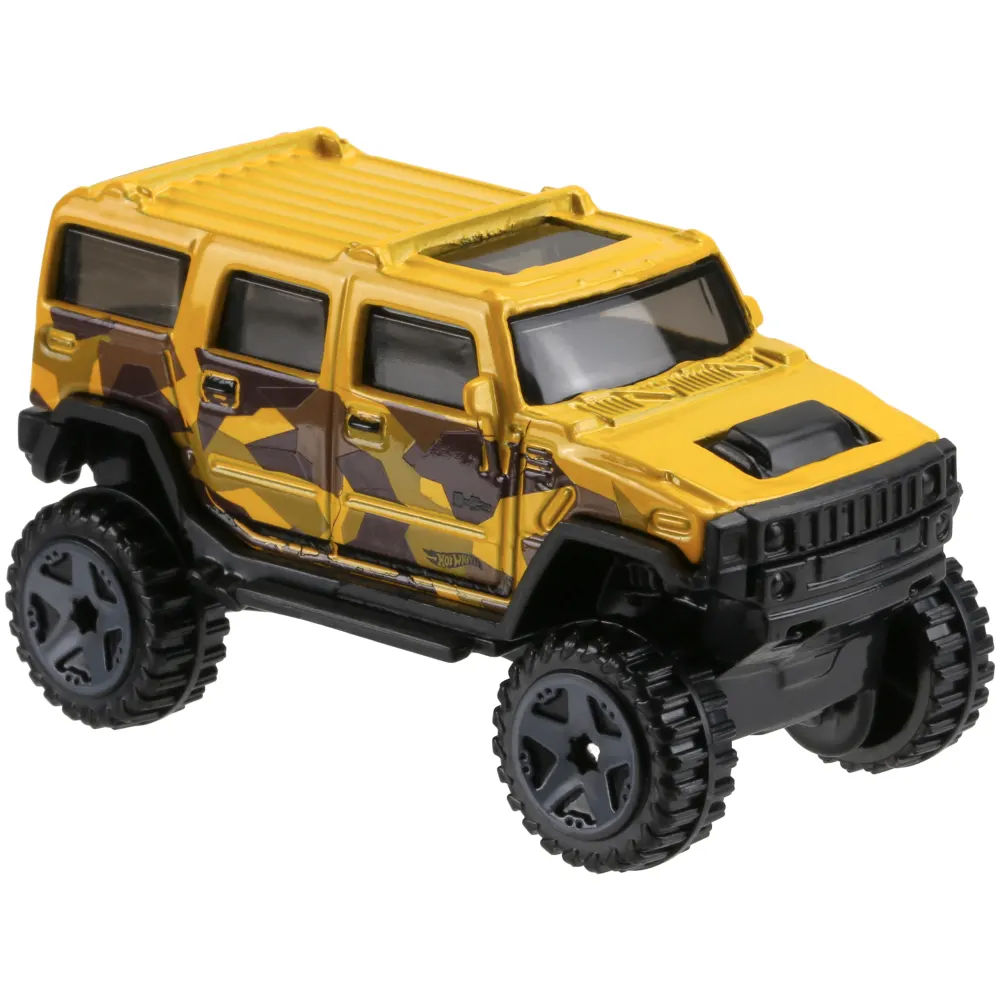 Hummer H2 — DWF40 — Yellow — imagem 4