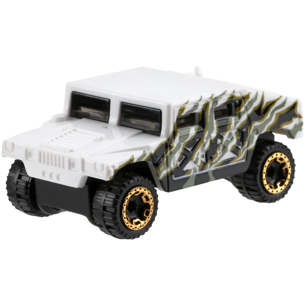 Humvee — DWF41 — White
