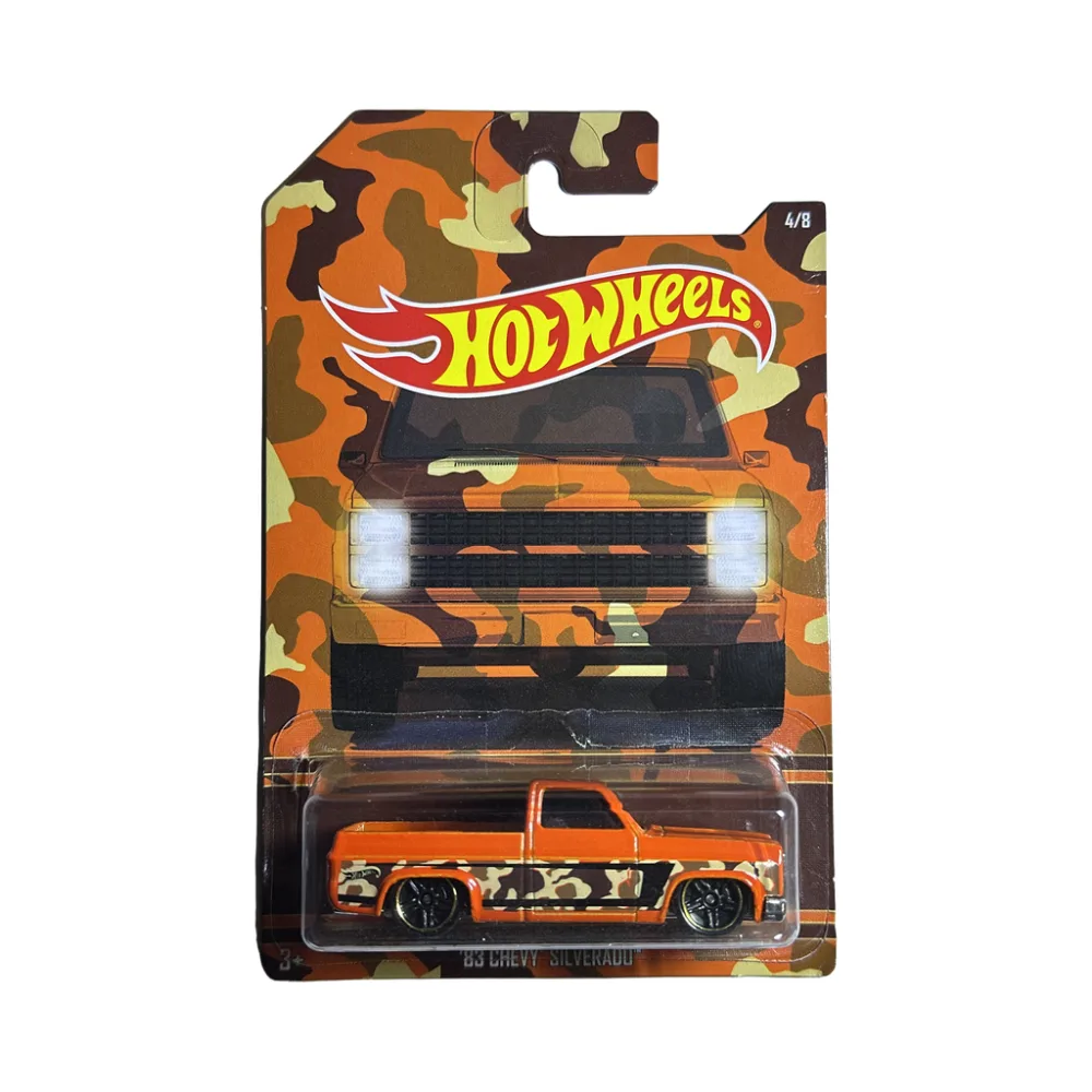'83 Chevy Silverado — DWF43 — Orange — imagem 2