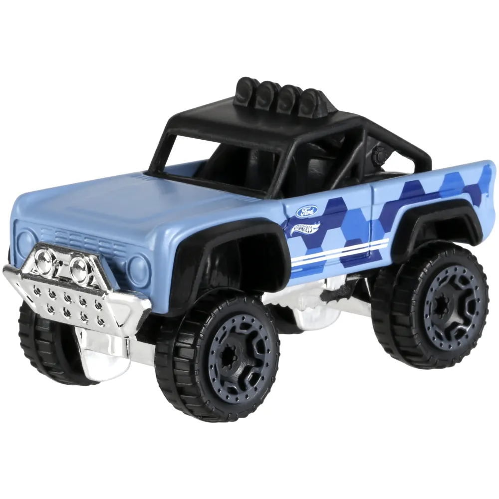 Custom Ford Bronco — DWF44 — Blue