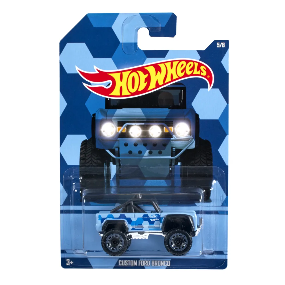 Custom Ford Bronco — DWF44 — Blue — imagem 2