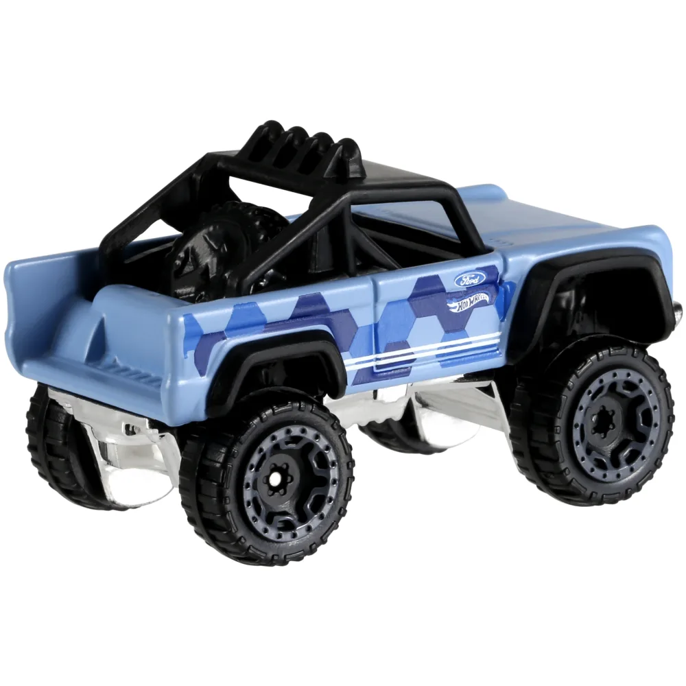 Custom Ford Bronco — DWF44 — Blue — imagem 3