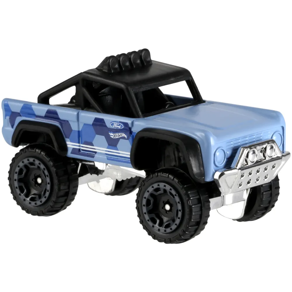 Custom Ford Bronco — DWF44 — Blue — imagem 4