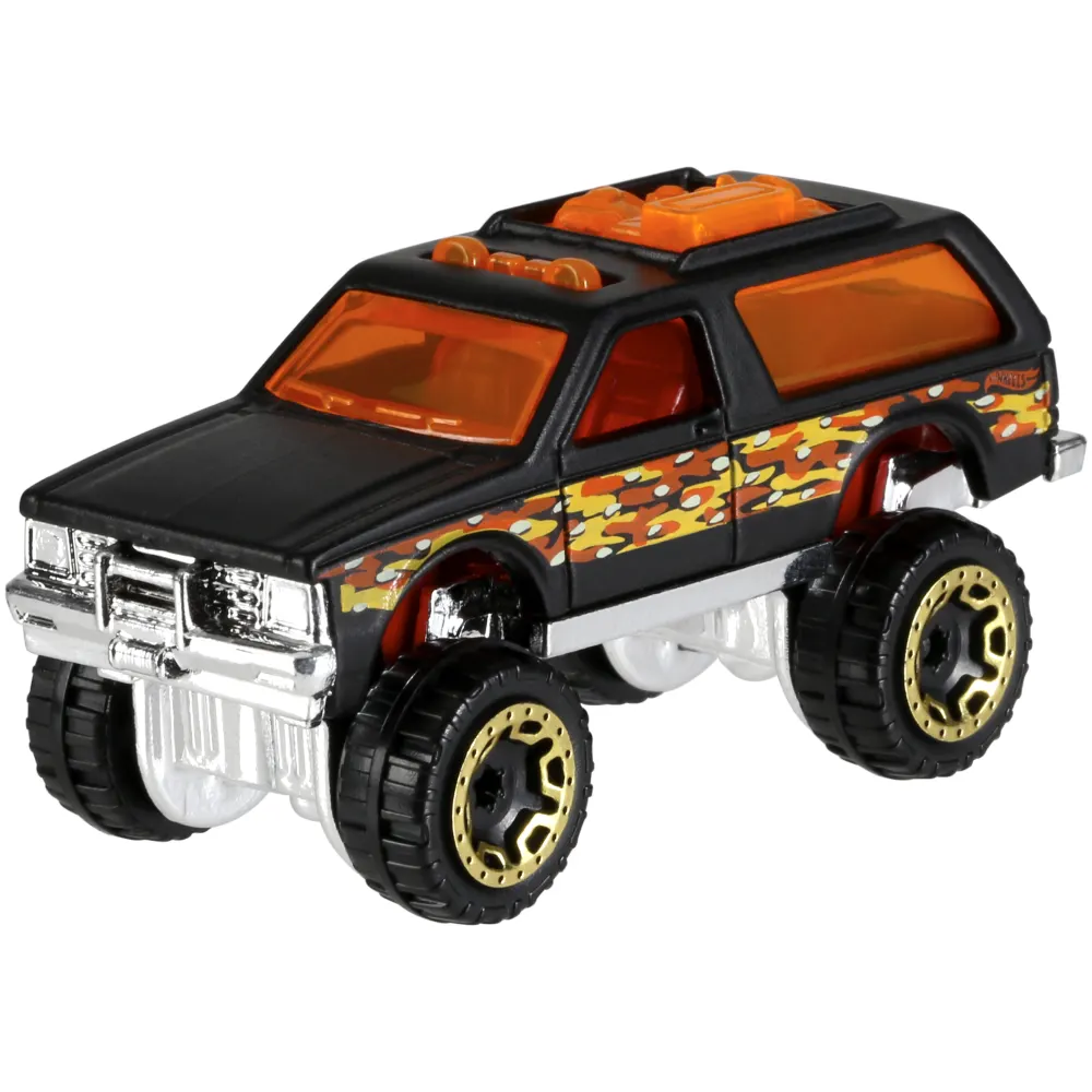 CHEVY BLAZER 4X4 — DWF45 — Black