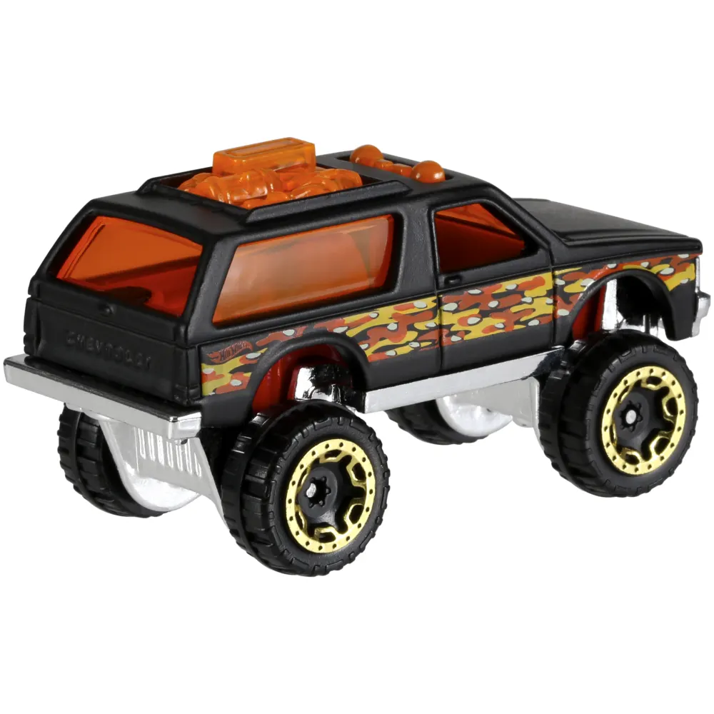 CHEVY BLAZER 4X4 — DWF45 — Black — imagem 3