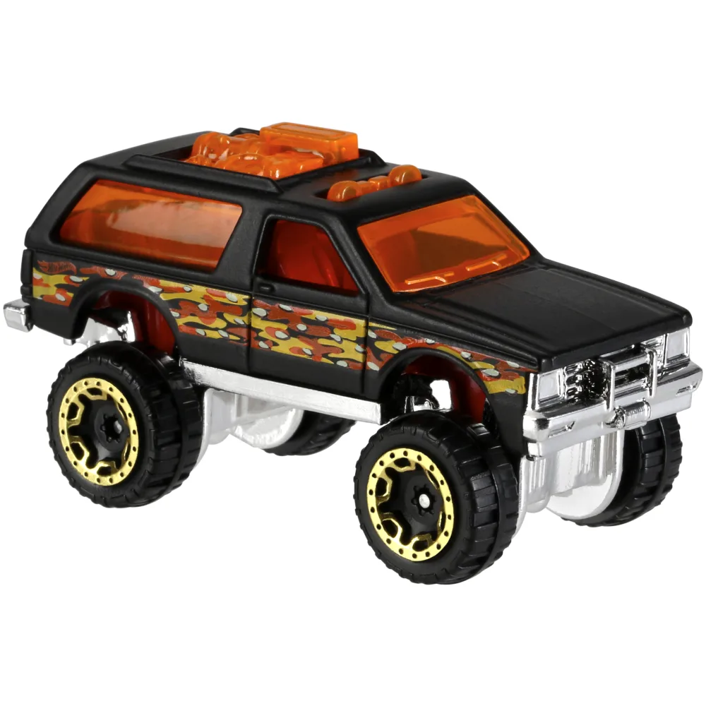 CHEVY BLAZER 4X4 — DWF45 — Black — imagem 4