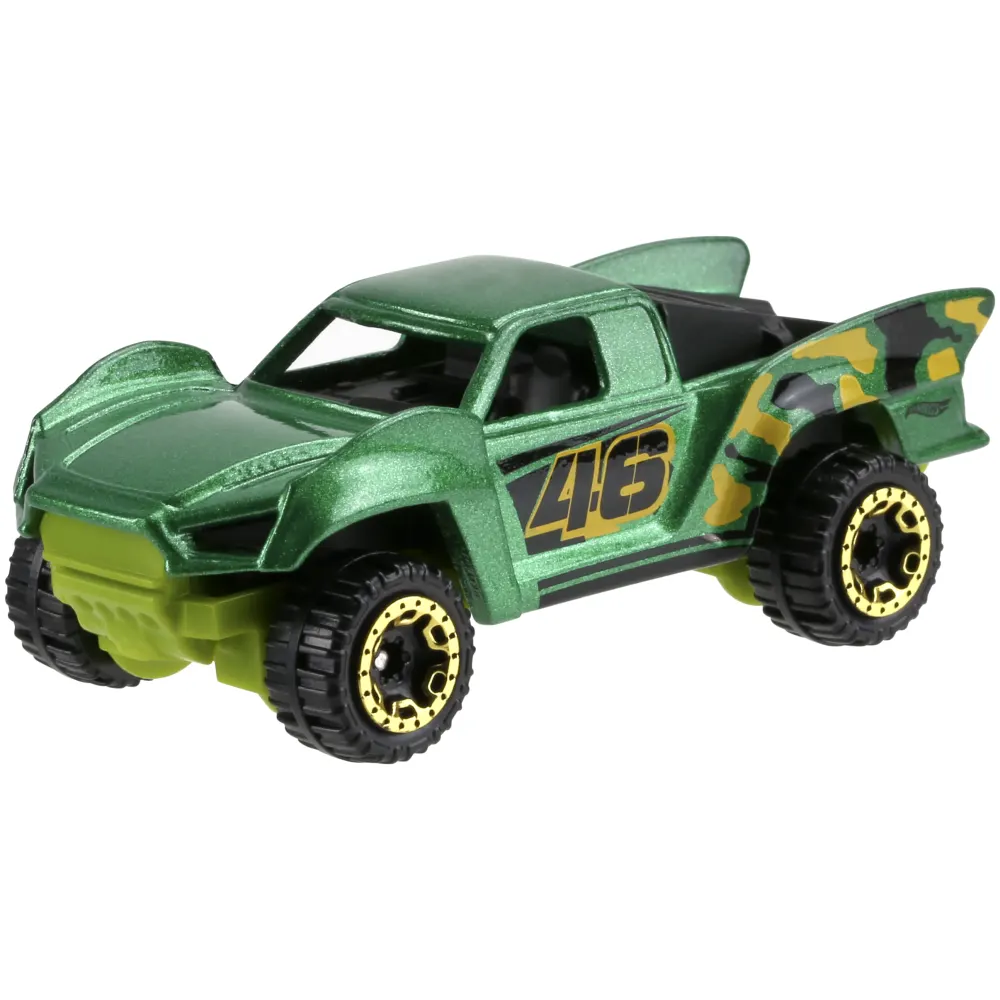 Baja Truck — DWF46 — Metallic Green
