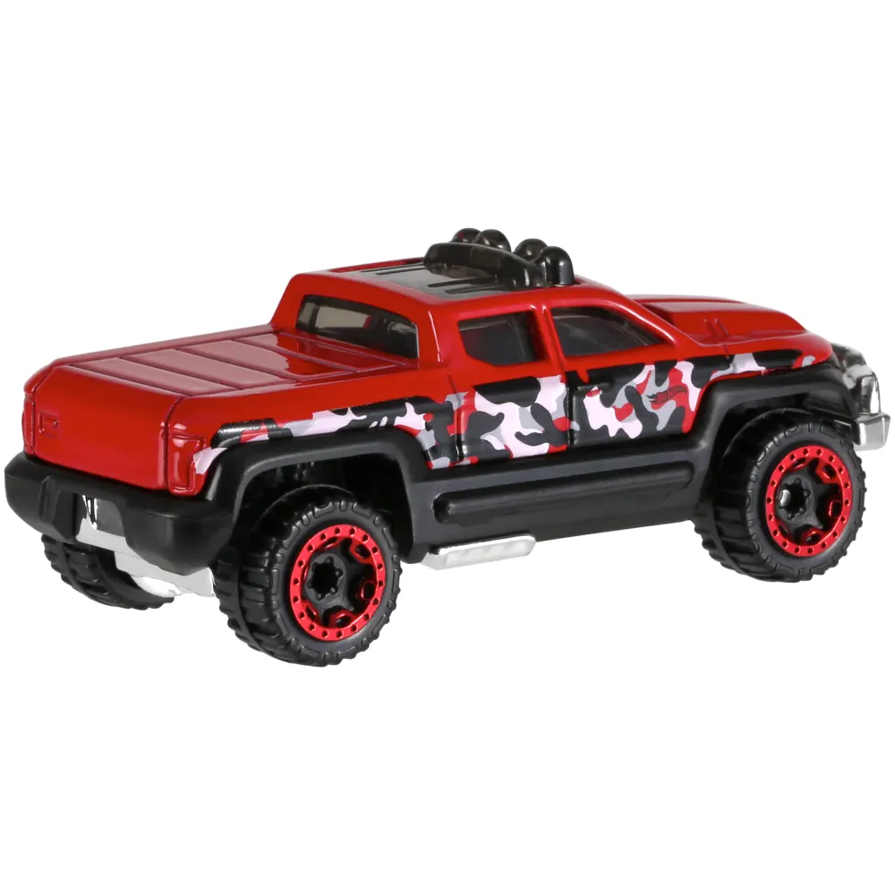 Off-Duty — DWF47 — Red w/ Black Fenders — imagem 3