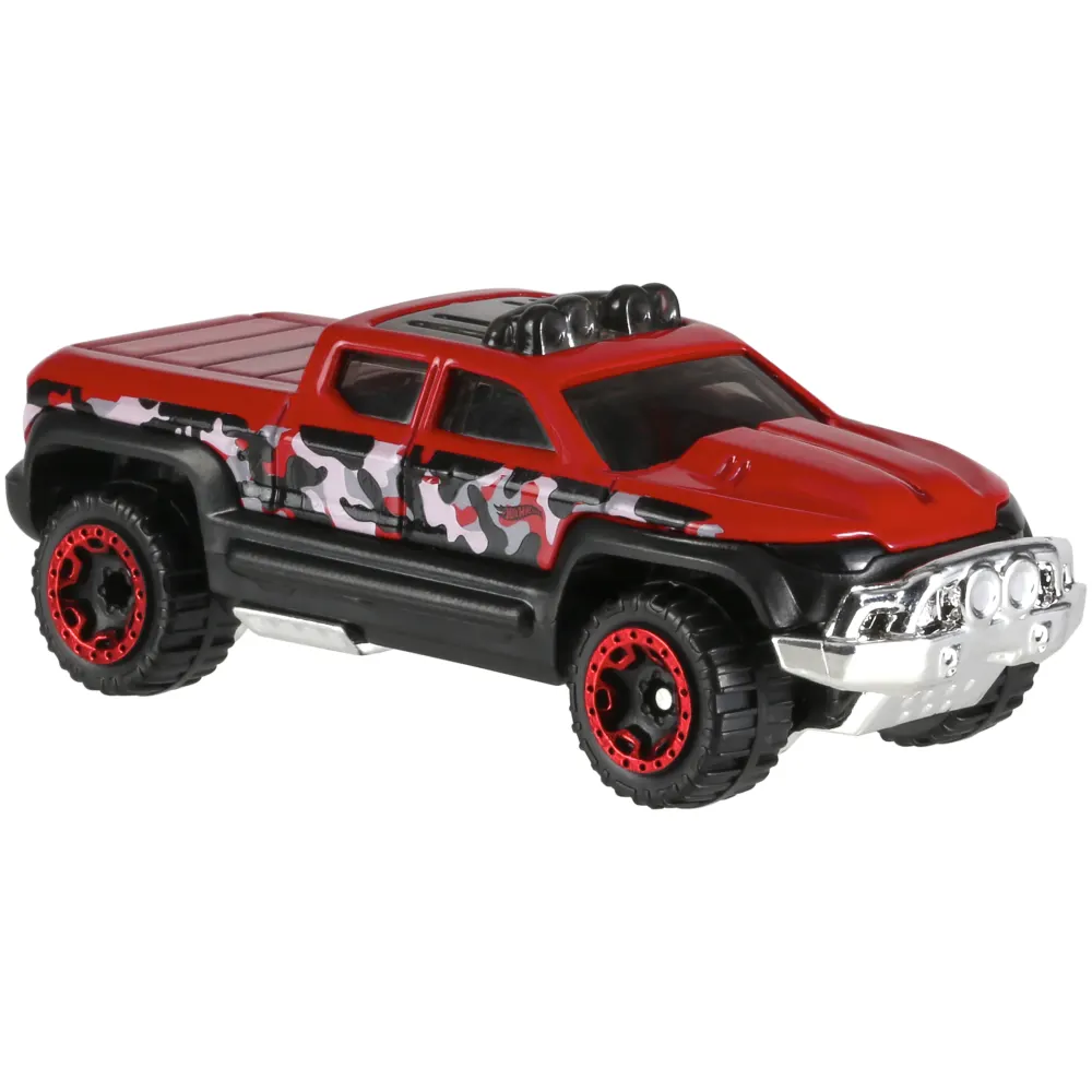 Off-Duty — DWF47 — Red w/ Black Fenders — imagem 4