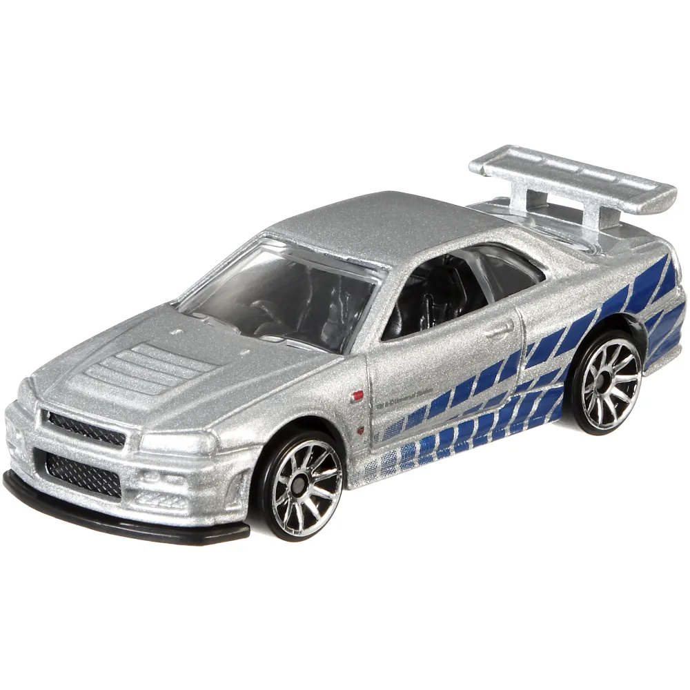 NISSAN SKYLINE GT-R (R34) — DWF69 — Gray