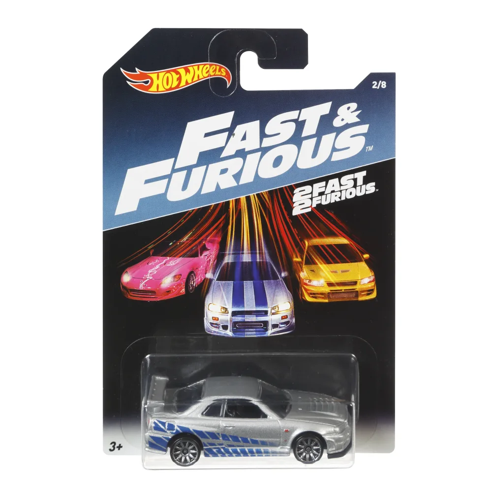 NISSAN SKYLINE GT-R (R34) — DWF69 — Gray — imagem 2