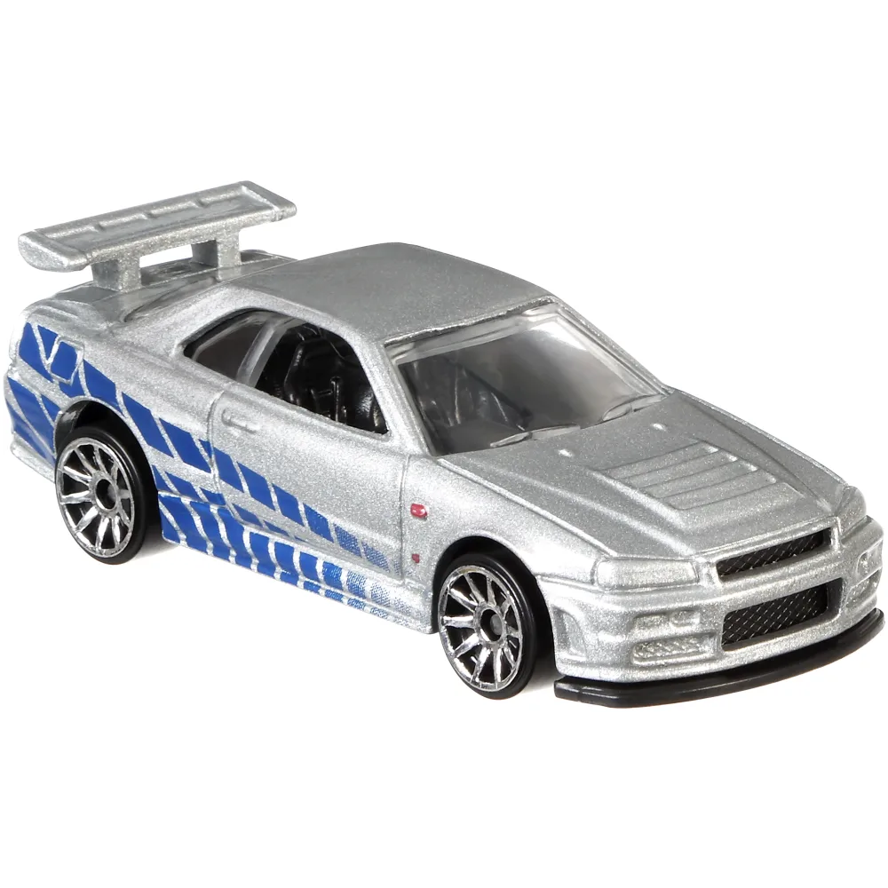 NISSAN SKYLINE GT-R (R34) — DWF69 — Gray — imagem 3