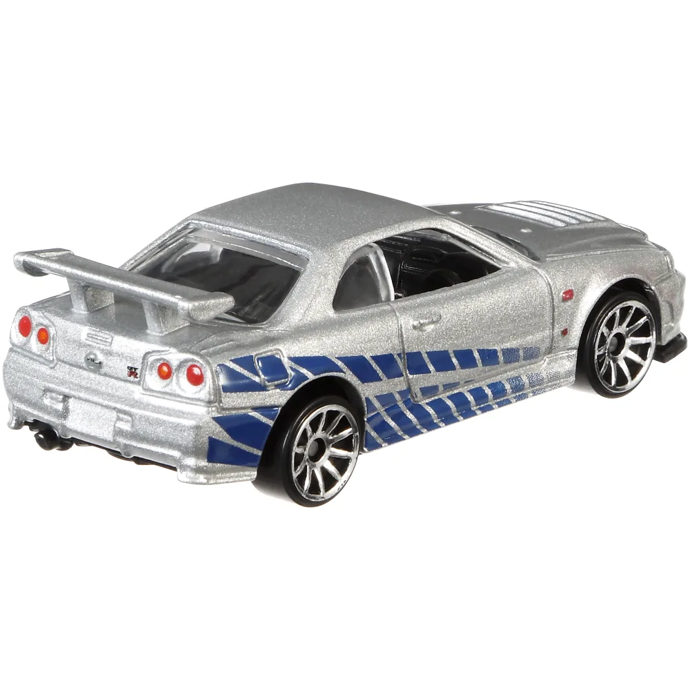 NISSAN SKYLINE GT-R (R34) — DWF69 — Gray — imagem 4