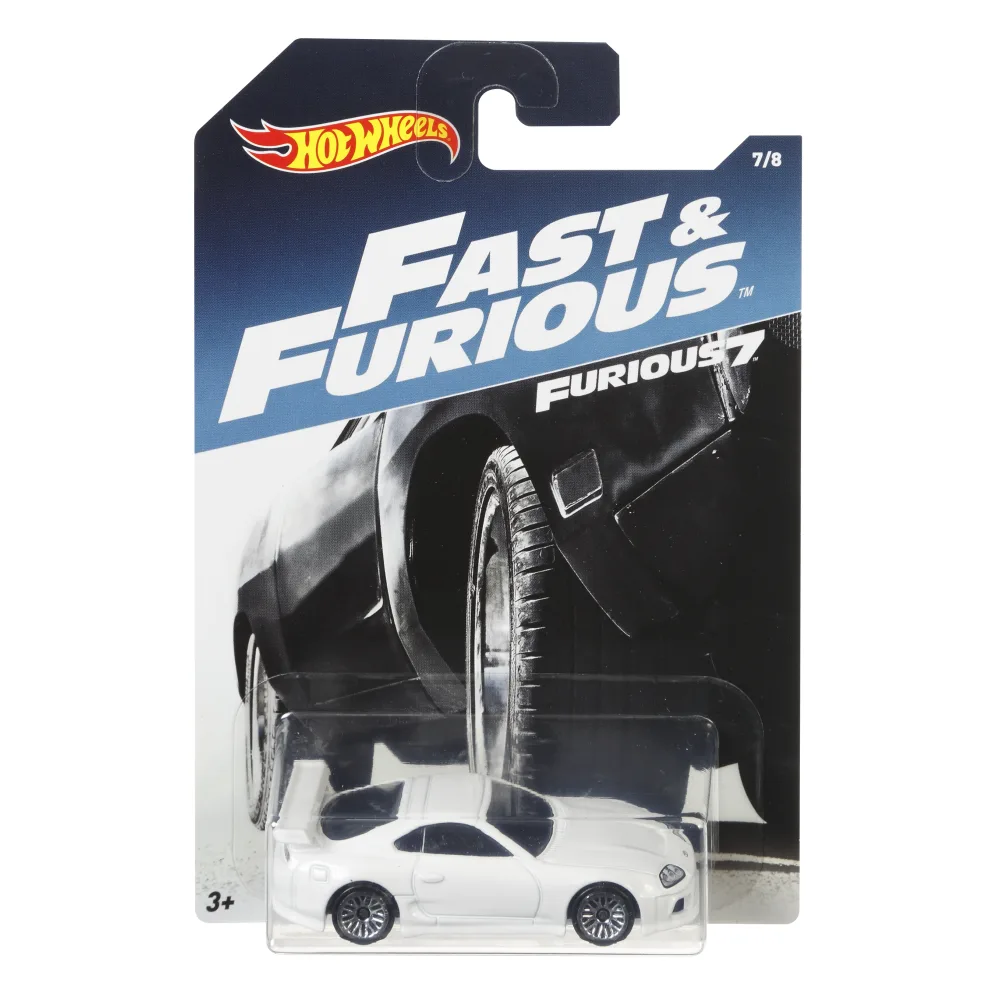 '94 TOYOTA SUPRA — DWF71 — White — imagem 2