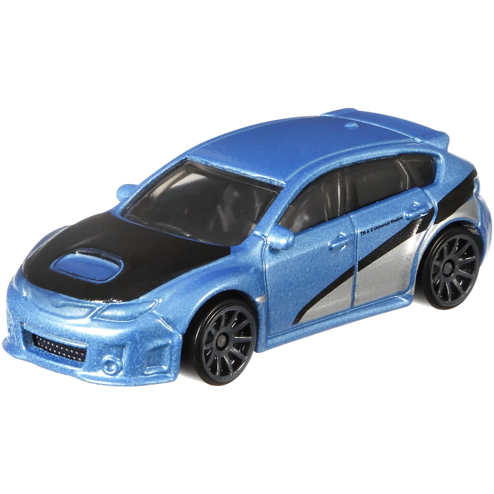 Subaru WRX STI — DWF72 — Blue