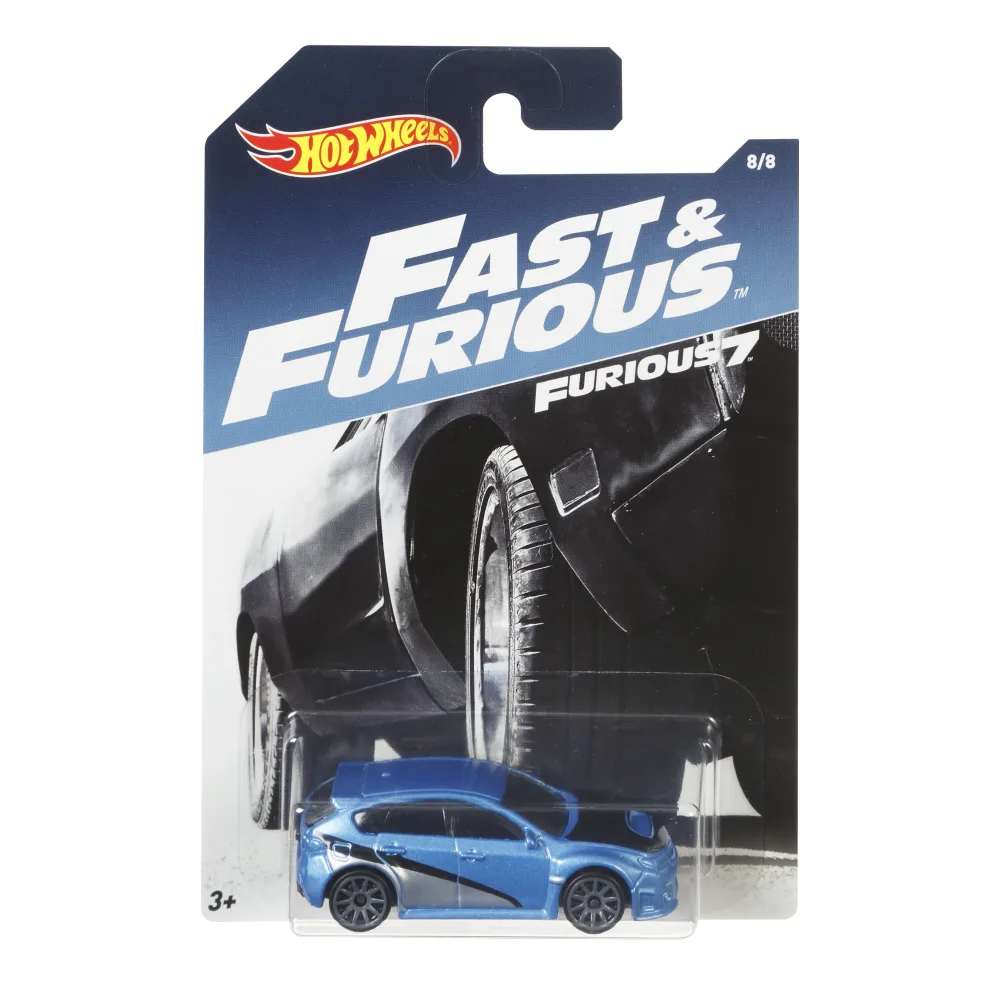 Subaru WRX STI — DWF72 — Blue — imagem 2