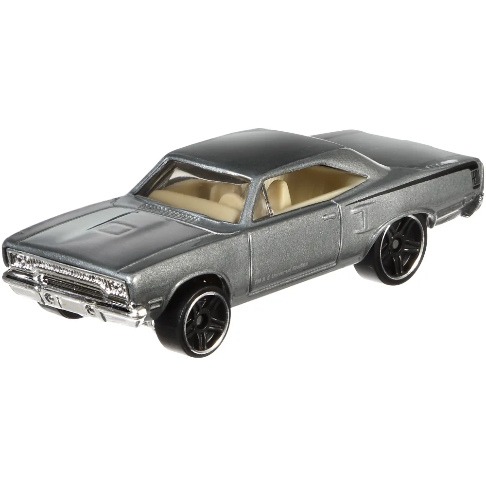 '70 PLYMOUTH ROAD RUNNER — DWF73 — Gray