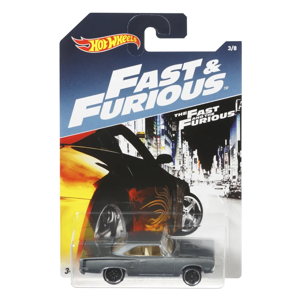 '70 PLYMOUTH ROAD RUNNER — DWF73 — Gray — imagem 2