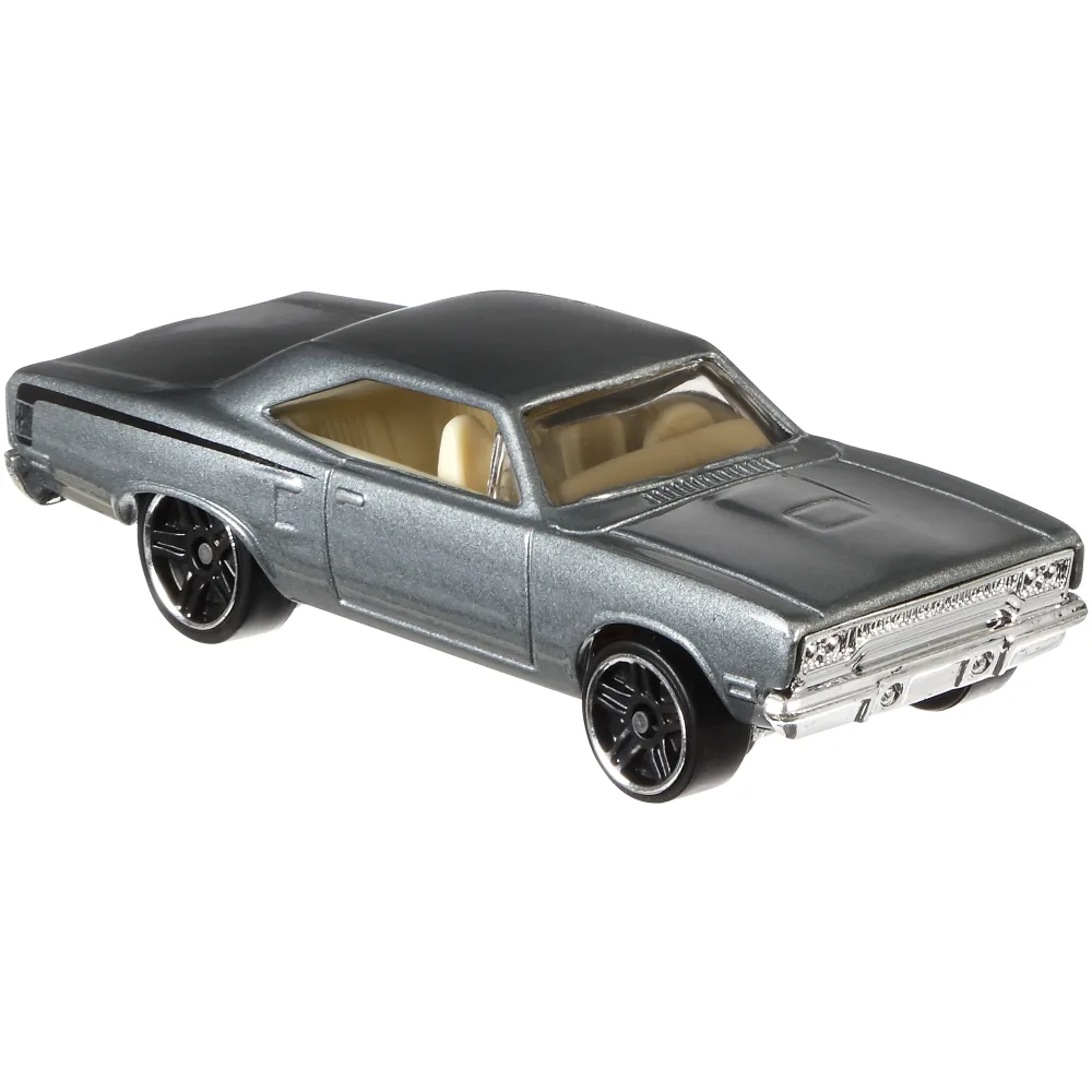 '70 PLYMOUTH ROAD RUNNER — DWF73 — Gray — imagem 3