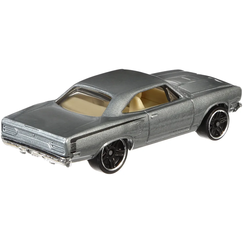 '70 PLYMOUTH ROAD RUNNER — DWF73 — Gray — imagem 4