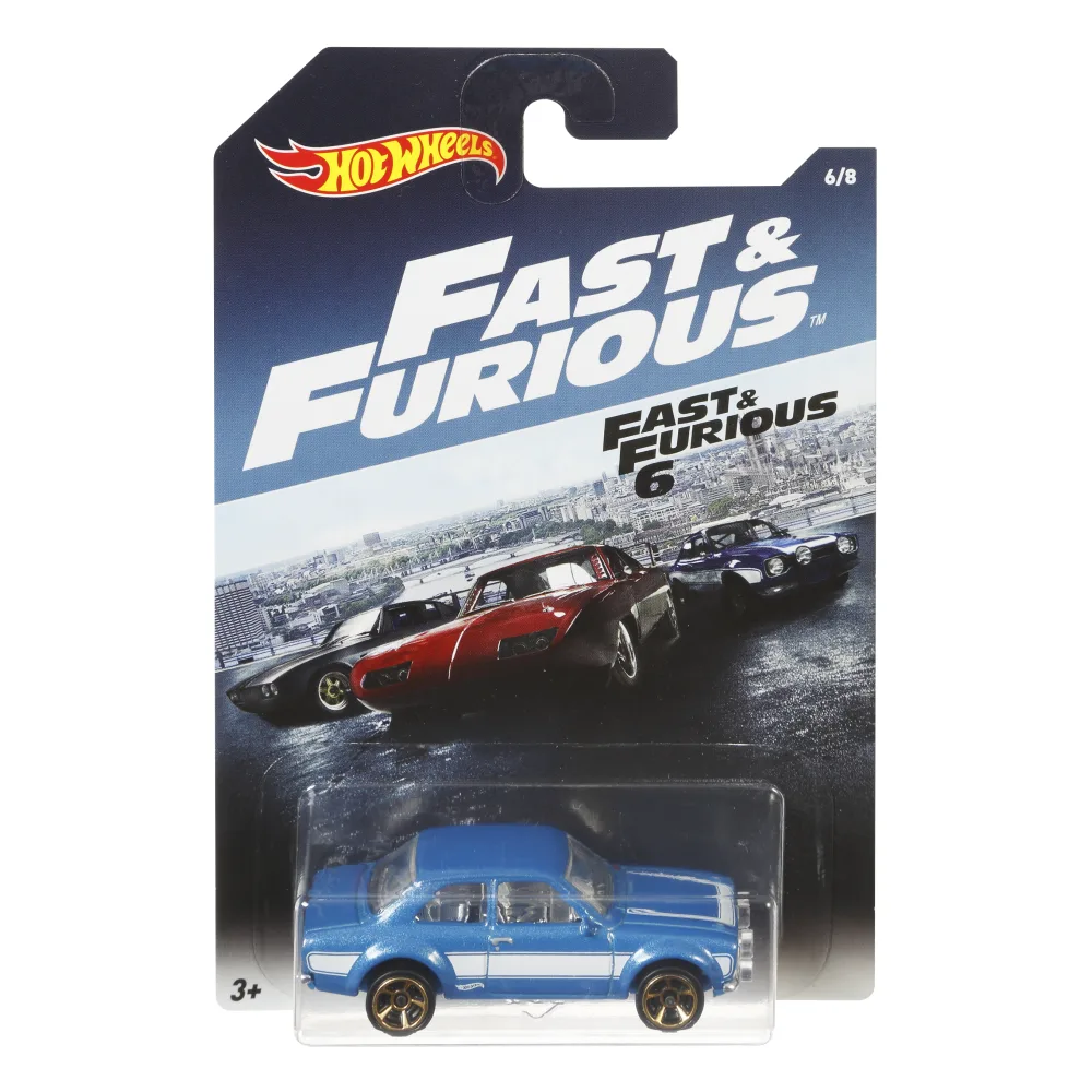 '70 Ford Escort RS1600 — DWF75 — Metalflake Blue — imagem 2