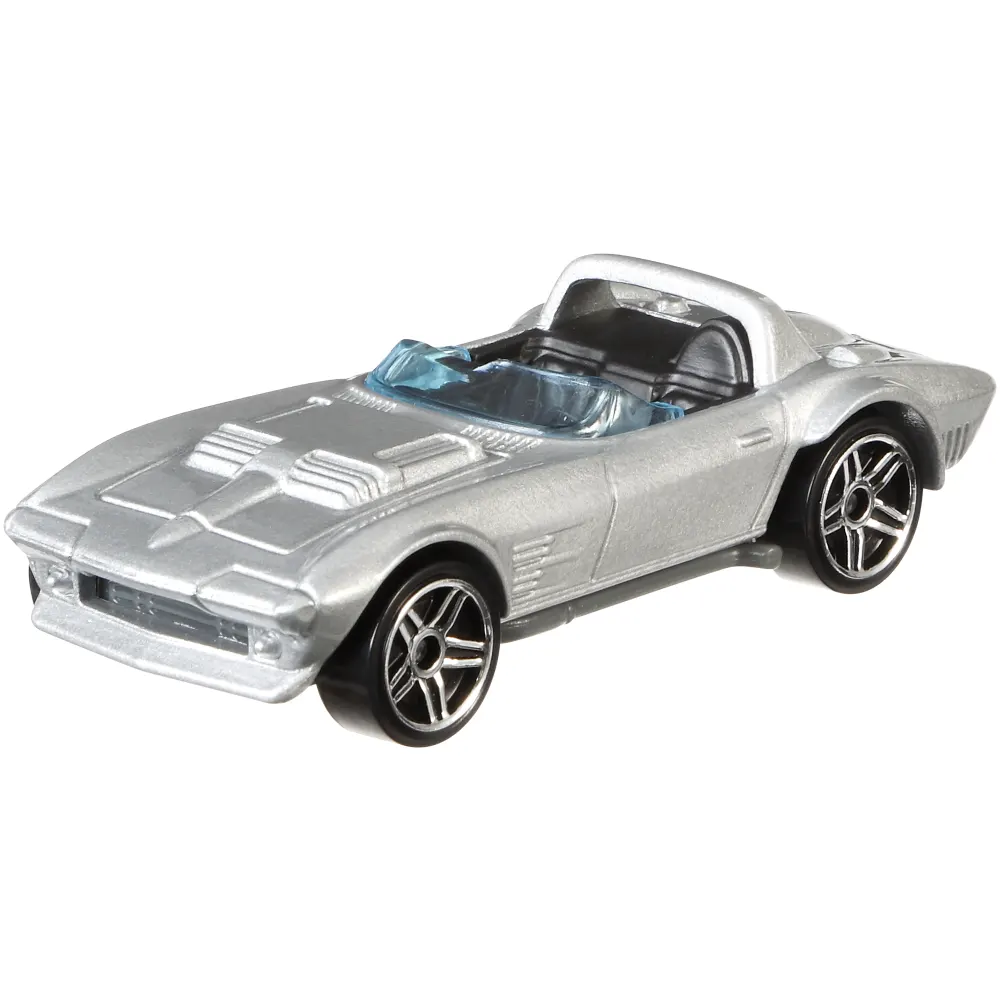 Corvette Grand Sport Roadster — DWF76 — Metalflake Silver