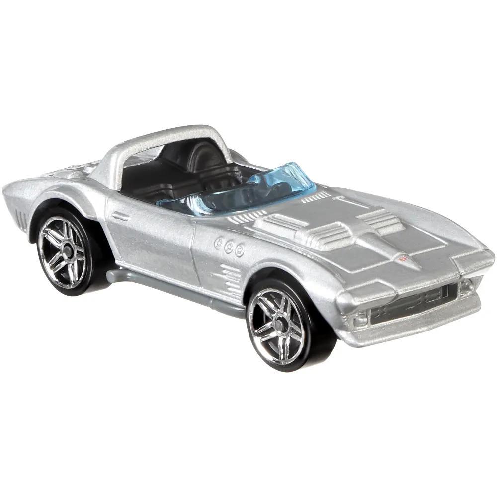 Corvette Grand Sport Roadster — DWF76 — Metalflake Silver — imagem 3