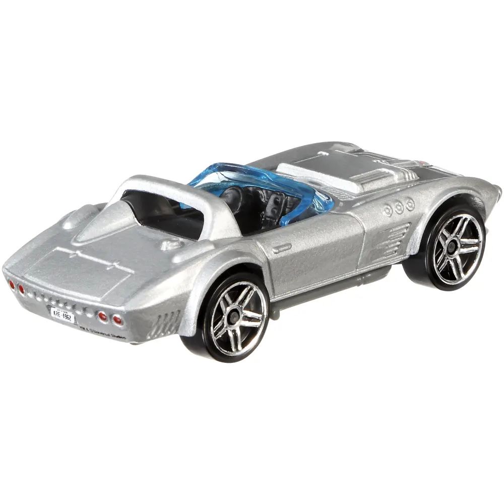 Corvette Grand Sport Roadster — DWF76 — Metalflake Silver — imagem 4